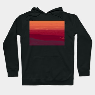 Sunset Over The Vale Hoodie